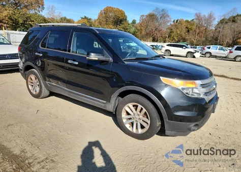 2013 Ford Explorer Xlt из США, поврежденный, VIN 1FM5K7D98DGA96020